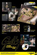 taemin - guilty : digipack ver. - Image 2