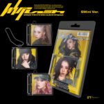 aespa - whiplash 5th mini album smini ver set
