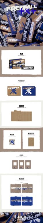 txt - freefall 3rd full album weverse albums - Image 2