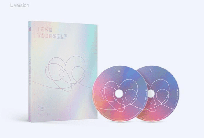 bts - repackage album love yourself 結 answer - Image 5