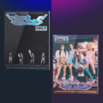 aespa - [girls] 2nd mini album 2 version set