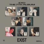 exo - [exist] 7th album digipack random version