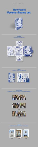 newjeans - [new jeans] 1st ep album weverse albums version - Image 2