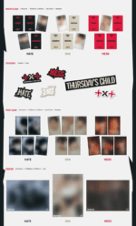 txt - 4th mini album minisode 2 thursday's child - Image 4