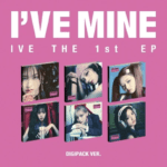 ive - [i've mine] 1st ep album digipack random version
