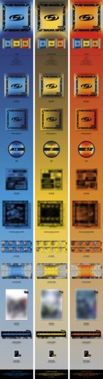 ateez - [the world ep.1 : movement] 3 version set - Image 2