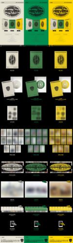 ateez - [zero : fever epilogue] 8th mini album random version - Image 2