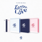 twice - [taste of love] 10th mini album 3 version set