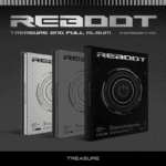 treasure - [reboot] 2nd album photobook 3 version set