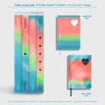 treasure - [the first step : chapter two] 2nd single album white version - Image 2