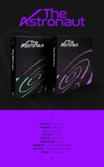 bts jin - the astronaut 1st single album standard ver. - Image 4