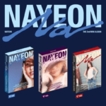 twice nayeon - [na] 2nd mini album 3 version set