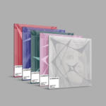 le sserafim - [crazy] 4th mini album compact random version