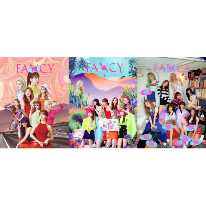 twice - [fancy you] 7th mini album random version - Image 1
