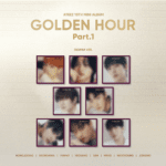 ateez - golden hour : part.1 10th mini album digipack set