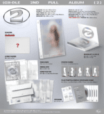 (g)i-dle - 2 (standard ver.) - Image 4