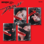aespa - [drama] 4th mini album giant version random cover