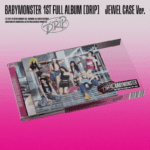 babymonster - [drip] 1st full album jewel case version