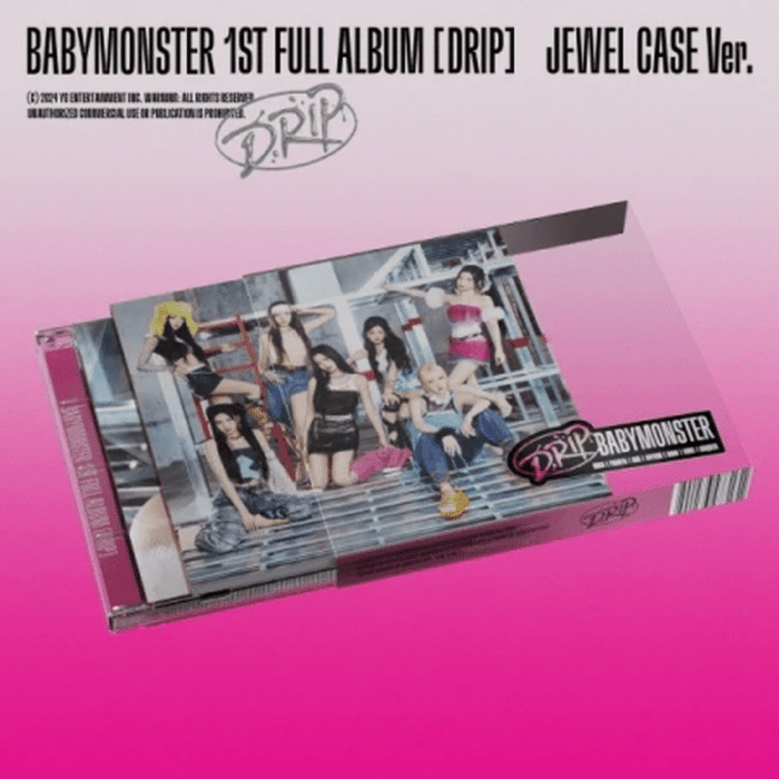babymonster - [drip] 1st full album jewel case version - Image 1