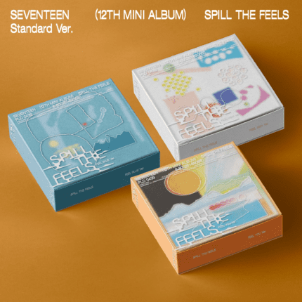 seventeen - spill the feels 12th mini album standard random
