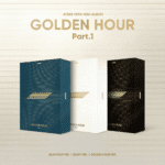 ateez - golden hour : part.1 10th mini album photobook random