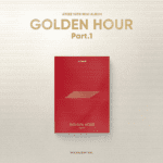 ateez - golden hour : part.1 10th mini album pocaalbum