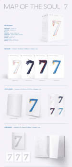 bts - 4th full album map of the soul 7 - Image 2