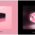 blackpink - [square up] 1st mini album 2 version set