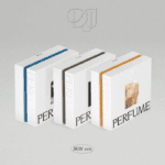 nct dojaejung - [perfume] 1st mini album box version 3 cover set