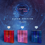 twice - [signal] 4th mini album 3 version set