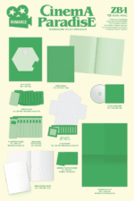 zerobaseone - [cinema paradise] 4th mini album random version - Image 2