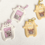 japanese style kawaii cartoon bear photo card holder - Image 2