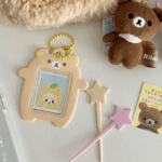 japanese style kawaii cartoon bear photo card holder - Image 3