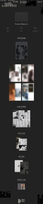 bts agust d - d-day (weverse albums ver.) - Image 2