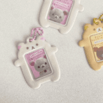 japanese style kawaii cartoon bear photo card holder - Image 5