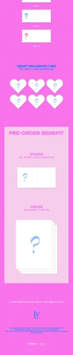 ive - [love dive] 2nd single album 3 version set - Image 3