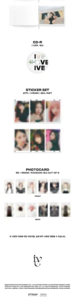 ive - [i've ive] 1st album special version - Image 3