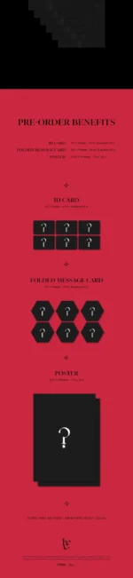 ive - [eleven] 1st single album 2 version set - Image 3