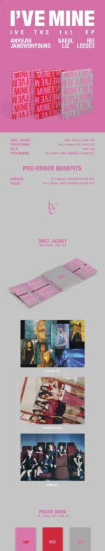 ive - [i've mine] 1st ep album random version - Image 2