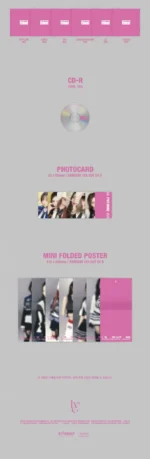 ive - [i've mine] 1st ep album digipack random version - Image 3