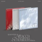 seventeen - 9th mini album attacca random