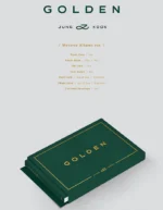 bts jungkook - golden 1st solo album weverse albums ver. - Image 2