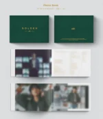 bts jungkook - golden 1st solo album weverse albums ver. - Image 4