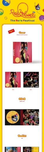 red velvet - ‘the reve festival’ day 1 (guidebook ver.) - Image 2
