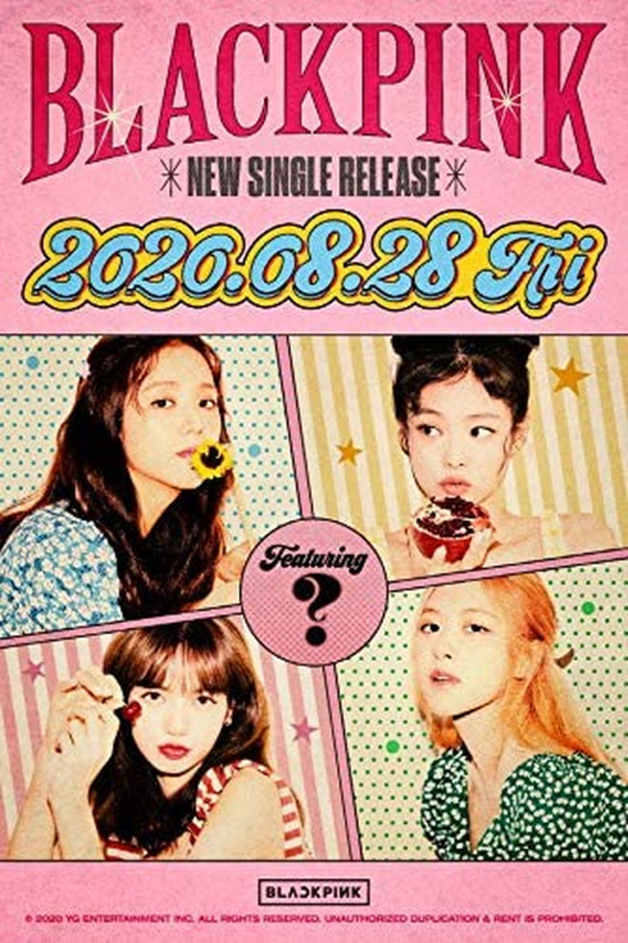 blackpink - [the album] 1st album 4 version set - Image 3