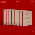 stray kids - maxident 7th mini album (case ver.)
