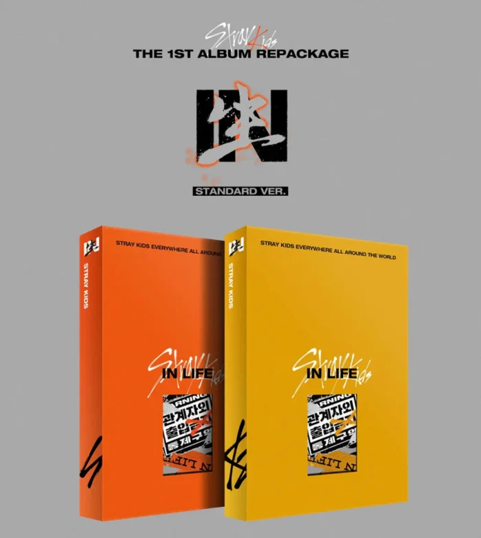 stray kids - 1st official album repackage [in生 (in life)] normal ver. - Image 4