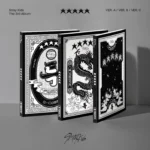 stray kids - 5 star 3rd full album standard ver.