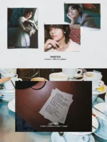 bts v - layover 1st solo album - Image 9