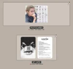 bts v - layover 1st solo album weverse ver. - Image 4